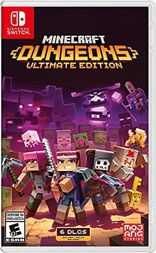 Minecraft Dungeons Ultimate Edition - Nintendo Switch