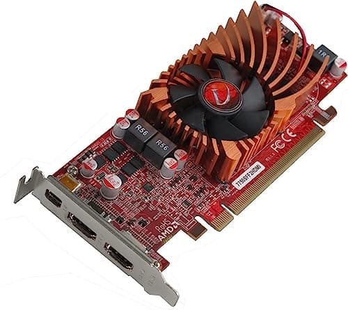VisionTek AMD Radeon HD 7750 Graphic Card 1 GB DDR3 SDRAM Low-Profile