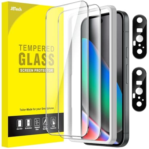 JETech Screen Protector for Google Pixel 10, 2+2 Pack