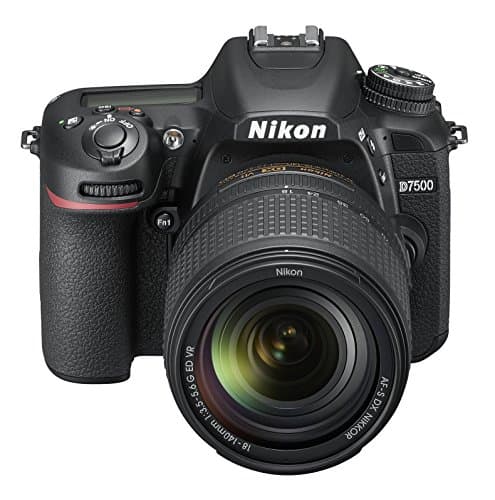 Nikon D7500 AF-S DX NIKKOR 18-140mm f/3.5-5.6G ED VR Kit