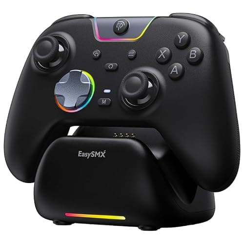 EasySMX X05Pro Wireless PC Gaming Controller with Smart Charging Dock