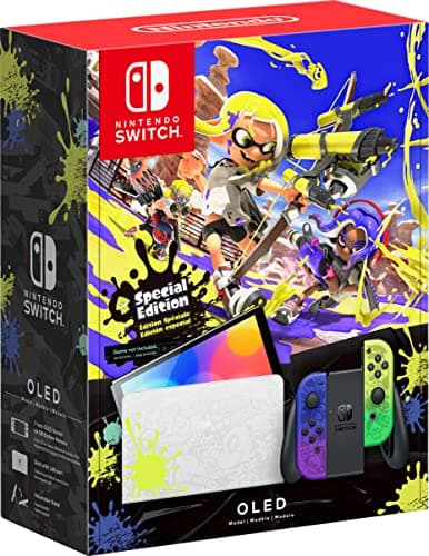 Nintendo Switch™ – OLED Model Splatoon™ 3 Special Edition