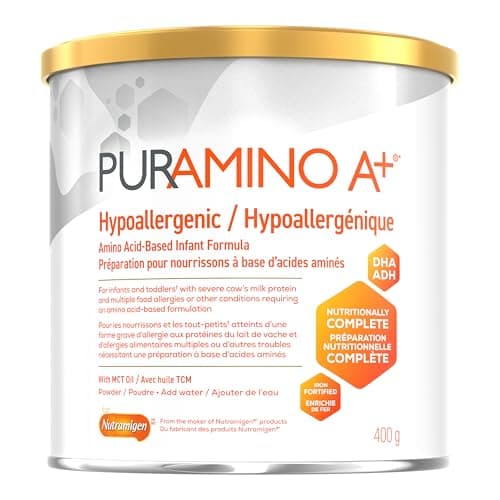 Puramino A+ Hypoallergenic Infant Formula, Powder, 400g