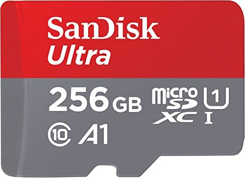 SanDisk 256GB Ultra® microSDXC 120MB/s A1 Class 10 UHS-I