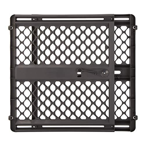North States Industries North States Classic Supergate, Charcoal Grey