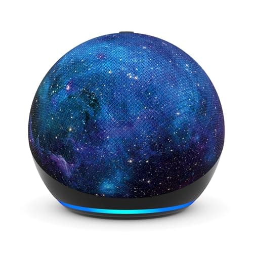 Amazon Echo Dot Kids with Alexa (newest model), Designed for kids, with parental controls, Includes 1 Year of Amazon Kids+, Designed for Alexa+, Stardust