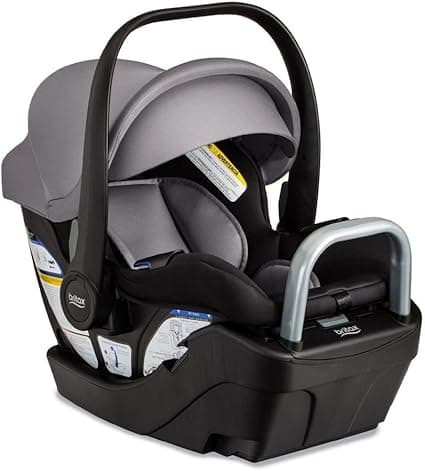 Britax Willow S Infant Car Seat - Graphite Onyx