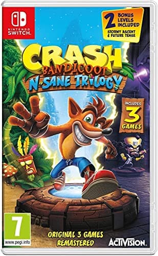 (Nintendo Switch, Crash Bandicoot N. Sane Trilogy) - Crash Bandicoot N. Sane Trilogy (Nintendo Switch)