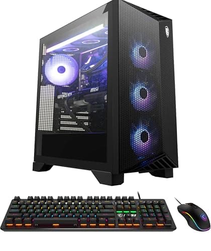 MSI Aegis ZS2 Gaming Desktop, AMD Ryzen 9 9900X, GeForce RTX 5080, 32GB DDR5 Memory, 2TB NVMe SSD, Wi-Fi 7, BT 5.3, Liquid Cooling, Windows 11 Home, B9NVV-1615CA