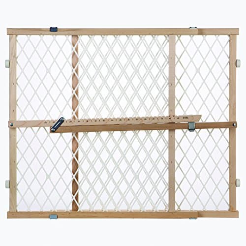 Toddleroo by North States North State Diamond Mesh Gate, Brown