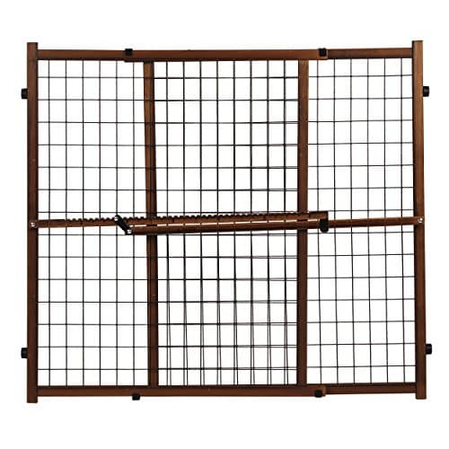 Evenflo Position & Lock Tall and Wide Value Adjustable Baby Gate (Farmhouse Collection)