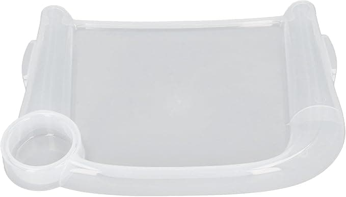 Portable Toddler Dining Tray for Fast Table Chair with Non Slip Surface, Spill Collector, and Dishwasher Safe, Transform Highchair Into Dining Area, Robust Design, Easy to Clean