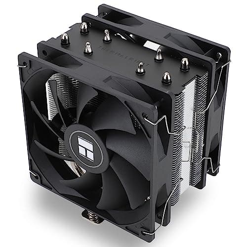 Thermalright Assassin X 120R SE Plus CPU Cooler - 4×6mm Heat Pipes, 1550RPM 120mm PWM Quiet Fan With S-FDB Bearing - For AMD AM4 AM5/Intel 1700/1150/1151/1200