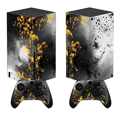 PlayVital Secret Realm Custom Vinyl Skins for Xbox Series X, Wrap Decal Cover Stickers for Xbox Series X Console Controller