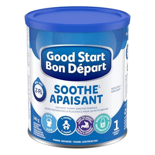 GOOD START SOOTHE Baby Formula, Powder, 0+ months, 340g, Packaging May Vary