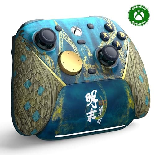 GameSir G7 Pro Wireless Gaming Controller for Xbox Series X|S, Xbox One, WindowS PC, Android, Game Controller with 3.5mm Audio Jack ,Hall Effect analog triggers, TMR Sticks, 1000Hz Polling Rate 【Wuchang: Fallen Feathers Edition】