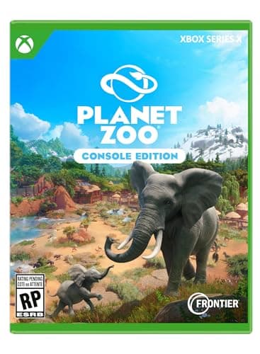 Planet Zoo Console Edition Xbox Series X