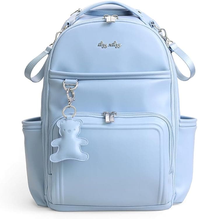 Itzy Ritzy unisex-adult Baby BackpackDiaper Bag Backpack