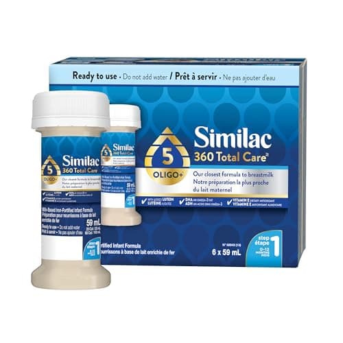 Similac 360 Total Care Step 1 RTF 6 x 59 mL