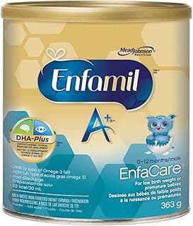 Enfamil A+ EnfaCare, Baby Formula, Powder, 363g