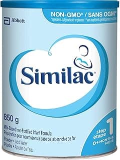 Similac Step 1 Non-GMO, Baby Formula, Powder, 850 g, 0+ Months