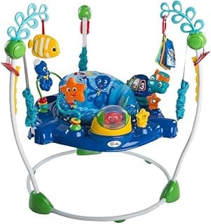 Baby Einstein Neptune's Ocean Discovery Activity Baby Jumper Activity Center, Ages 6 months +, Max weight 25 lbs., Unisex