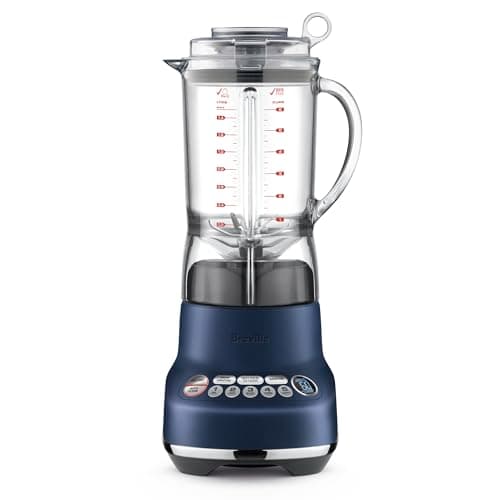 Breville BBL620DBL Fresh and Furious Blender, Damson Blue