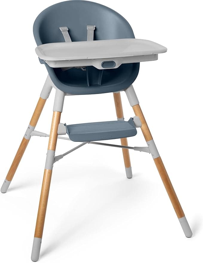 Skip Hop Baby High Chair, EON 4-in-1, Slate Blue