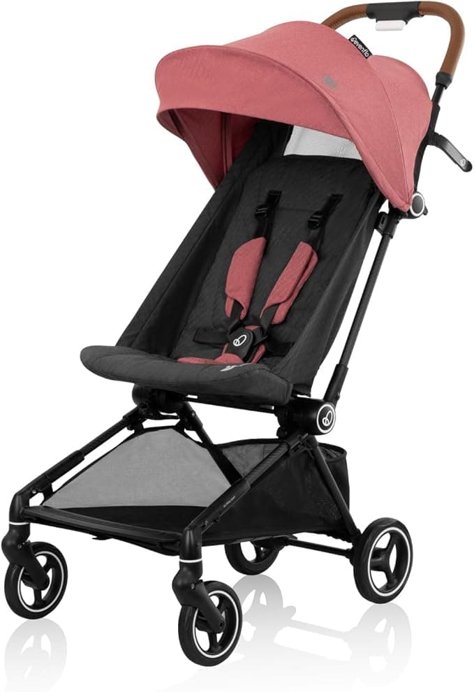 Evenflo Hummingbird Ultra-Lightweight Carbon Fiber Stroller - Calypte Pink