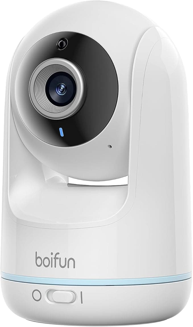 Additional Baby Camera Specifically Compatible with BOIFUN VB805 Baby Monitor, BOIFUN Moniteur Bébé, VOX, Support Temperature Monitoring, Lullabies