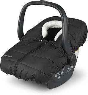UPPAbaby CozyGanoosh for Aria and Mesa Infant Car Seat Carriers/Ultra-Plush, Weather-Proof/Charcoal