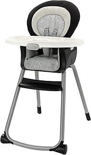 Graco Made2Grow 6-in-1 Highchair, High Chair & Booster Seat For Babies, Toddlers and Big Kids, Ashland