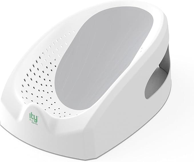 Ingenuity: ity by Ingenuity Easy Rinse Bather, 0-6 Months, Up to 20 lbs