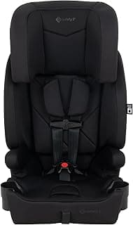 Safety 1st 3-in-1 Harness Booster Car Seat – 10-Position Adjustable Headrest, Fits 3 Across, Lightweight & Portable High-Back to Backless Booster with Cup Holders, Belt Guides & Certified Safety