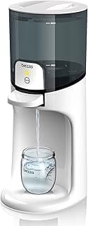 Baby Brezza Instant Warmer - Instantly Dispense Warm Water at Perfect Baby Bottle Temperature - Traditional Baby Bottle Warmer Replacement - Fast Baby Formula Bottles 24/7-3 Temperatures