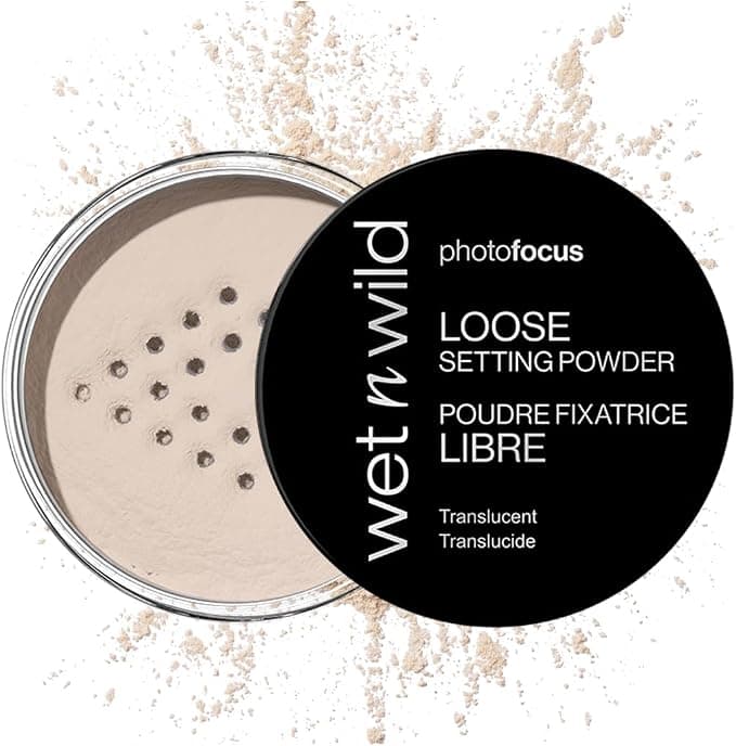 Wet n Wild Photo Focus Loose Setting Powder -Translucent, 20 Grams