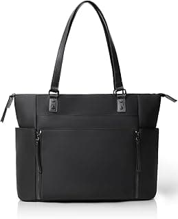MOMINSIDE Diaper Bag Backpack, Neoprene Diaper Bag Tote with 14 Pockets, Convertible Baby Bag for Boys Girls