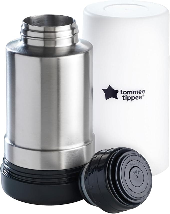 Tommee Tippee Closer to Nature Portable Travel Baby Bottle Warmer Multi Function - BPA Free