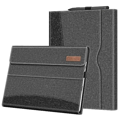 Fintie Portfolio Case for 13 inch Microsoft Surface Pro 12th (2026)/11/10/9