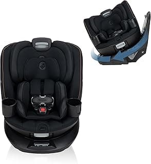 Maxi-Cosi Andi 360° Rotating All-in-One Convertible Car Seat, 10 Years of Use, Rear-Facing to Booster, Effortless Recline