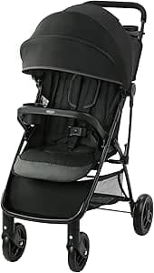 Graco NimbleLite Stroller, Lightweight Baby Stroller, Gotham