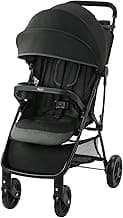 Graco NimbleLite Stroller, Lightweight Baby Stroller, Gotham