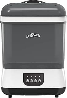 Dr. Brown’s All-in-One Sterilizer and Dryer for Baby Bottles, Parts & Other Newborn Essentials