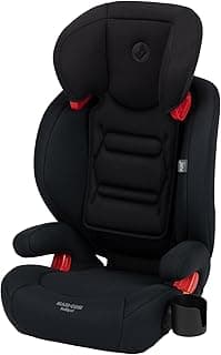 Maxi-Cosi RodiSport 2-in-1 Convertible Booster Car Seat | High Back & Backless Modes | 7-Position Adjustable Height | Integrated Belt Guides | Rigid-LATCH System | Black