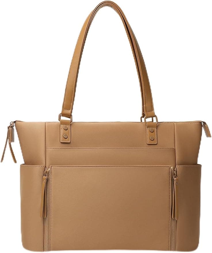 MOMINSIDE Diaper Bag Backpack, Neoprene Diaper Bag Tote with 14 Pockets, Convertible Baby Bag for Boys Girls