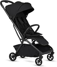 Silver Cross Nia Compact Folding Travel Stroller, IATA Cabin Compatible, with One-Hand Self-Standing Fold and Lie-Flat Seat for Newborn up to 55 lbs.