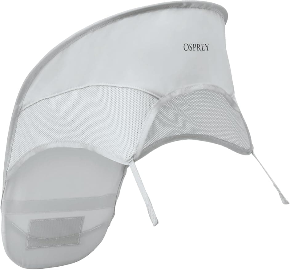 Osprey Poco LT Child Carrier Backpack Sunshade, Silver
