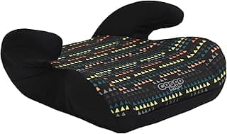 Cosco Kids Topside Lightweight Backless Belt-Positioning Booster Car Seat, Washable Cover, Diamond Daze