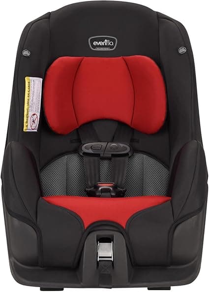 Evenflo Tribute Convertible Car Seat (Jupiter Red)
