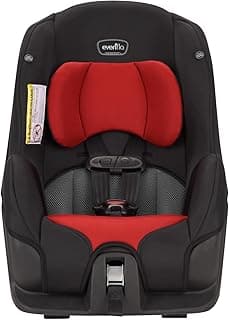 Evenflo Tribute Convertible Car Seat (Jupiter Red)